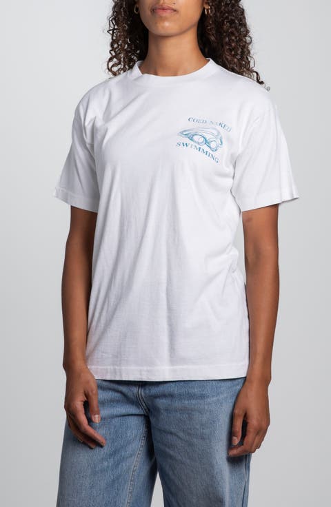 Vintage Coed Swimming Tee