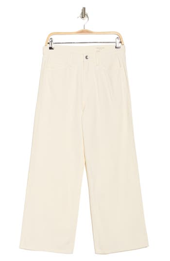 Rag & Bone Annie High Waist Crop Wide Leg Jeans