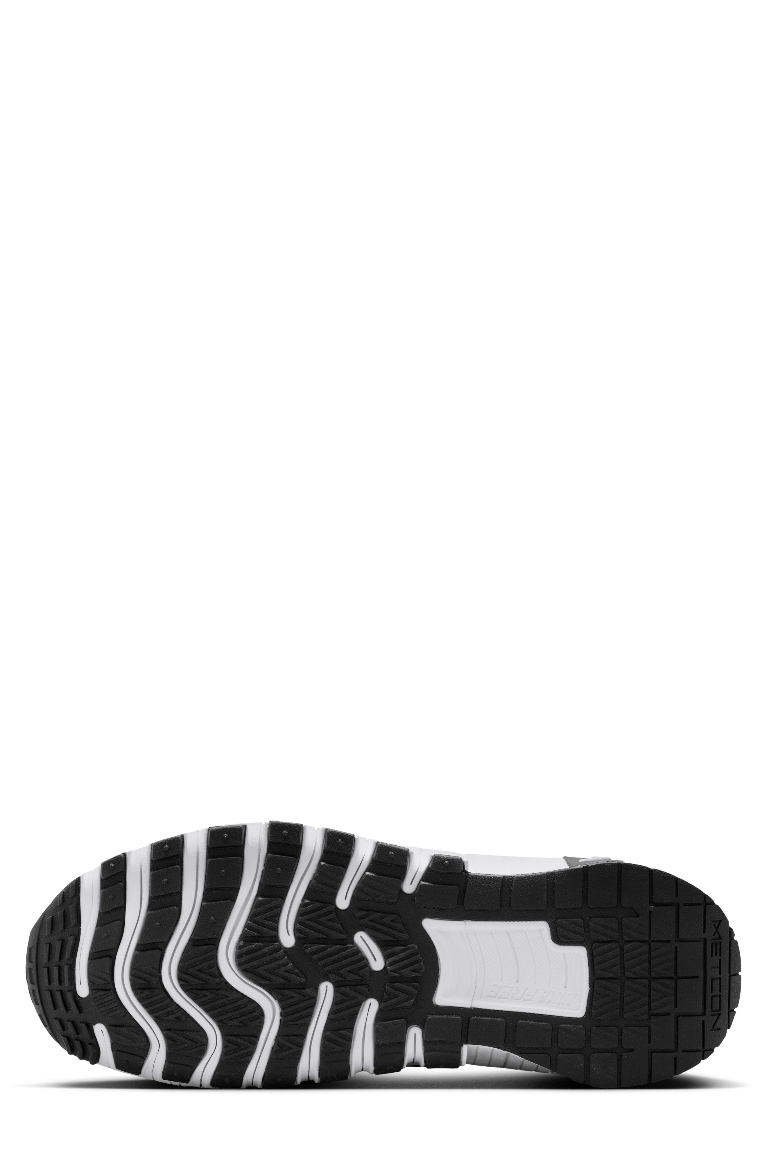 Nike Free Metcon 6 Training Shoe, Alternate, color, 001 Black/White