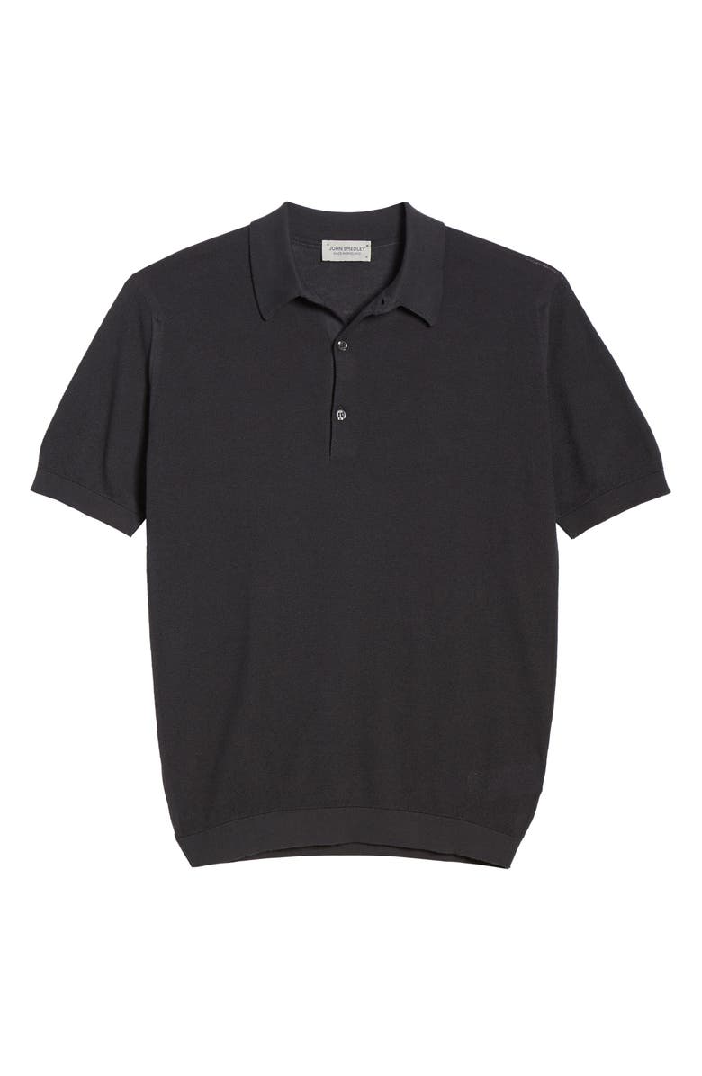 John Smedley Roth Solid Sweater Polo, Alternate, color, 