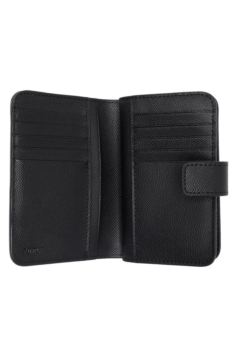 Classic Compact Wallet, Alternate, color, NERO
