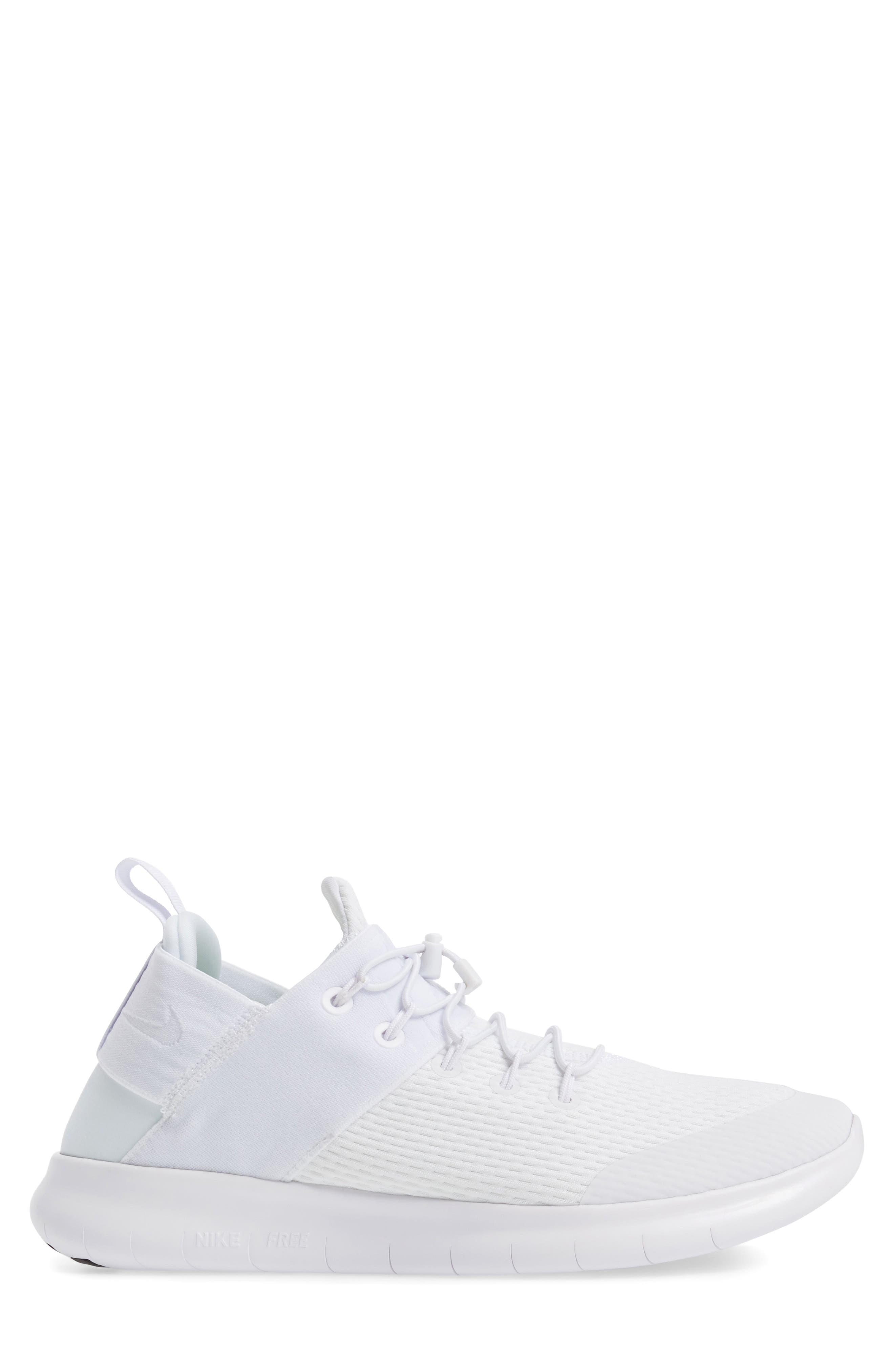 Free RN CMTR 2 Running Shoe, Alternate, color, WHITE/ WHITE/ PLATINUM/ GREY