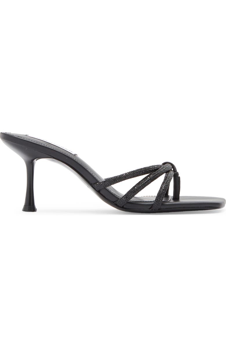 Steve Madden Jazzee Slide Sandal, Alternate, color, Black