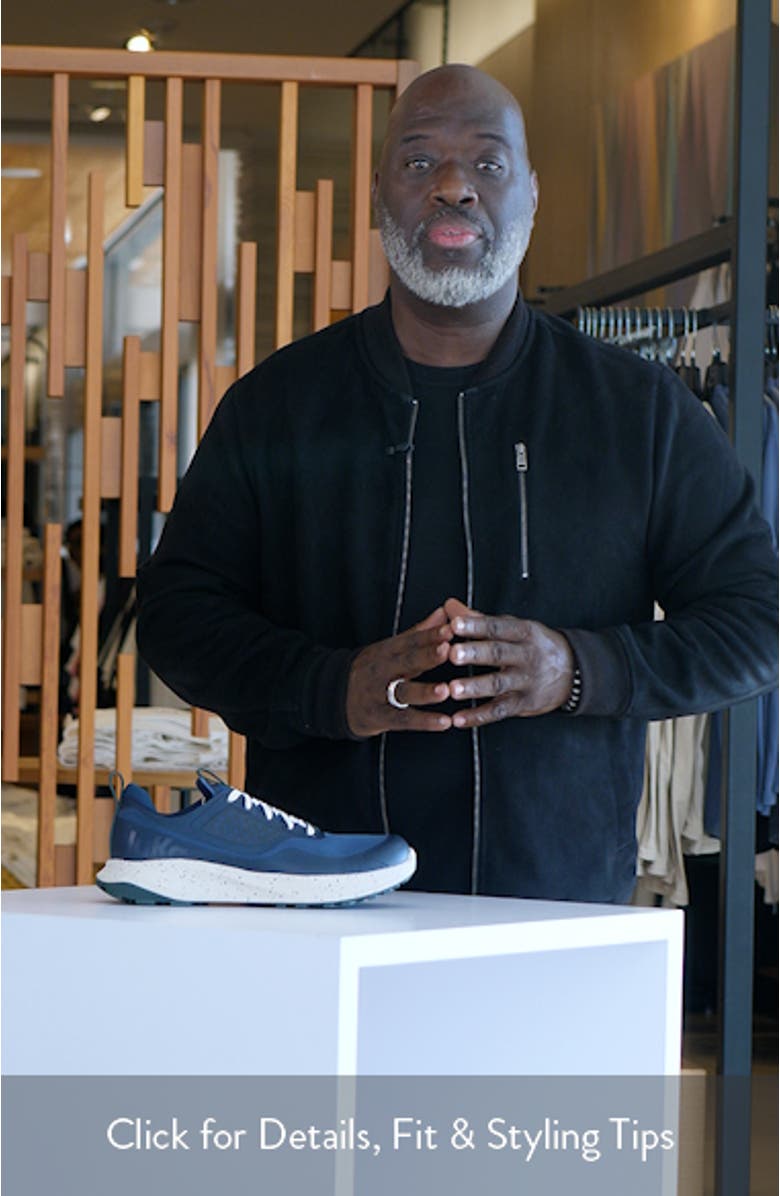 Makiki Water Resistant Trail Sneaker, sales video thumbnail