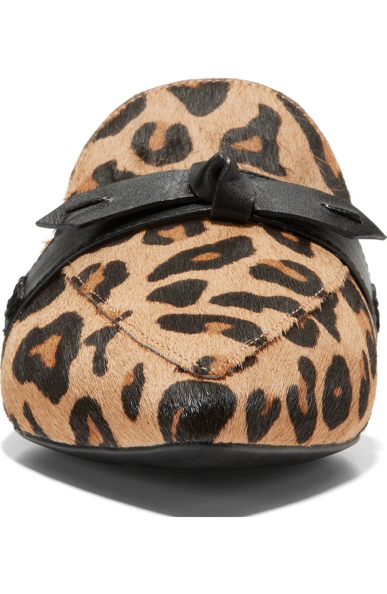 Cole Haan Piper Bow Mule, Alternate, color, Leopard Ha
