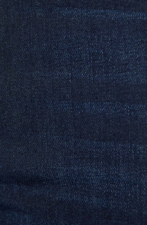 Mother Smokin' Skimp High Waist Bootcut Jeans In Blue