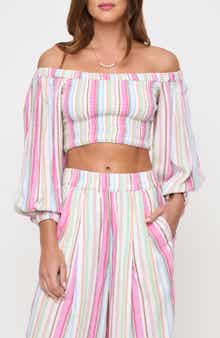 LSPACE Palma Off-the-Shoulder Top