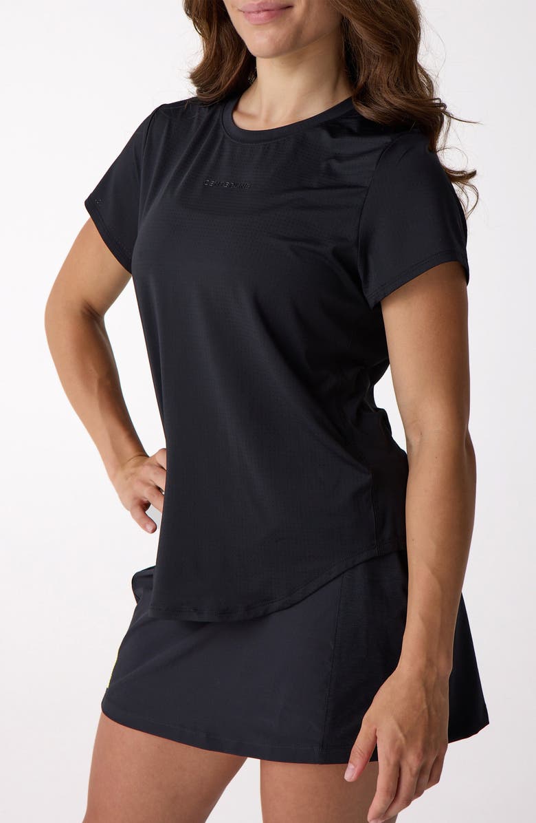 Centerline Athletics AirLite Women's Tee, Alternate, color, Black