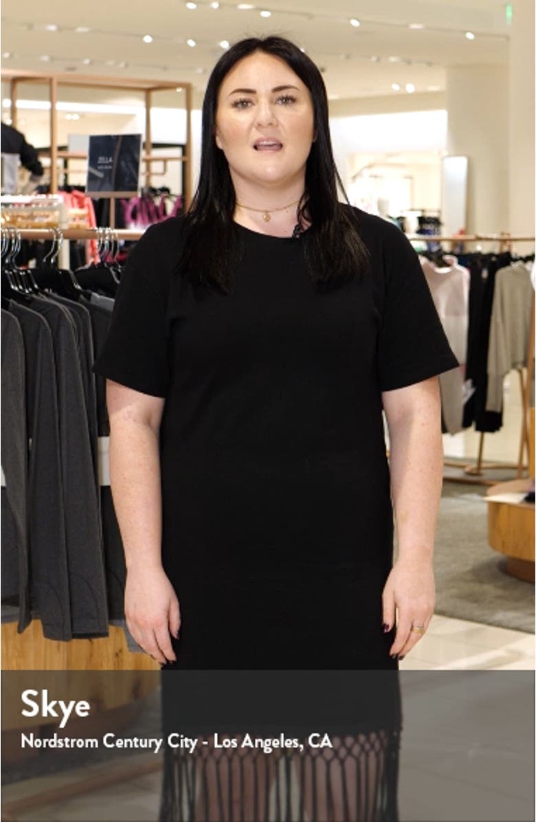 Colorblock Nautical Ropes Crop Wide Leg Trousers, sales video thumbnail