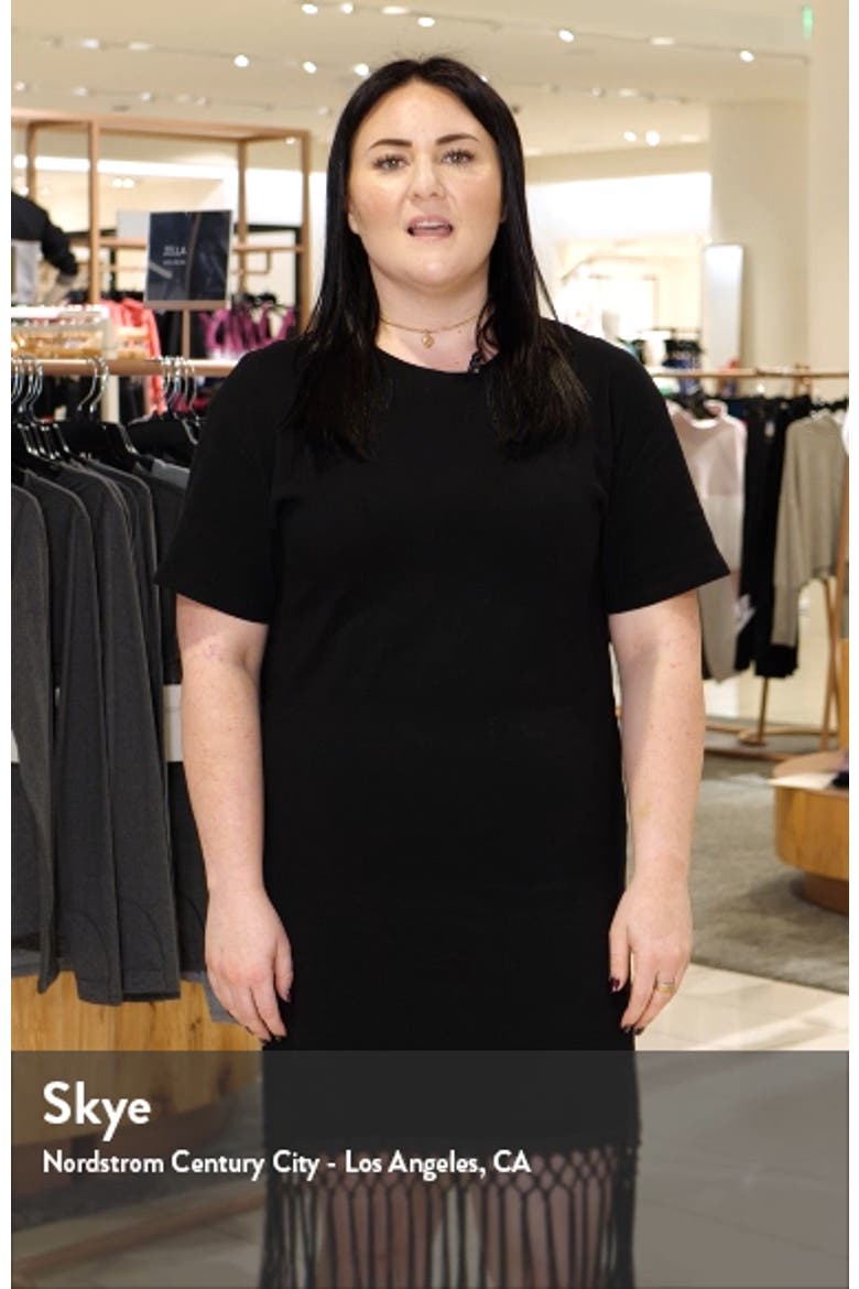 Colorblock Nautical Ropes Crop Wide Leg Trousers video