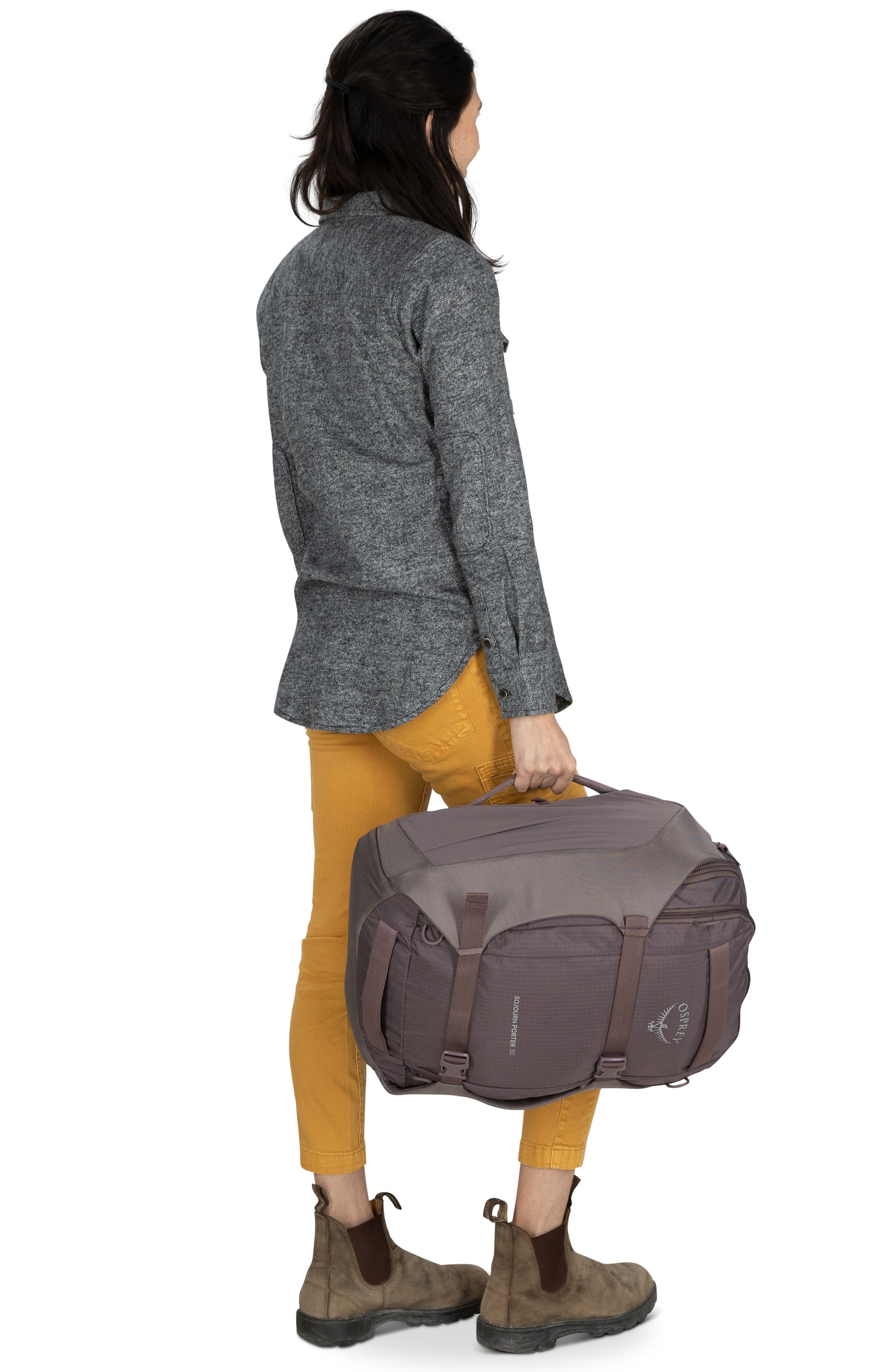 Sojourn Porter 30-Liter Recycled Nylon Travel Pack, Alternate, color, GRAPHITE PURPLE