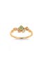 selected Gold Vermeil / Green