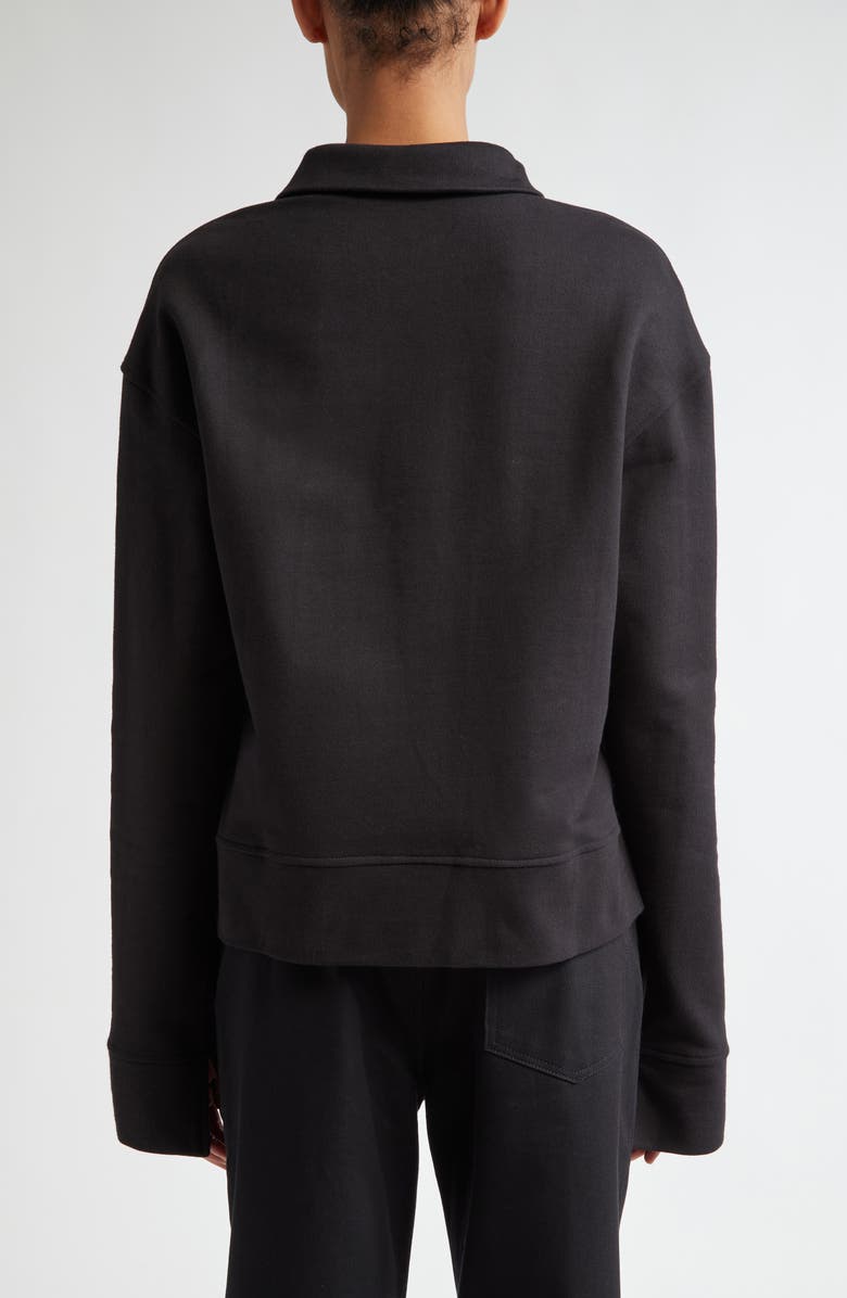 K.NGSLEY Unisex Riis Long Sleeve Polo, Alternate, color, 