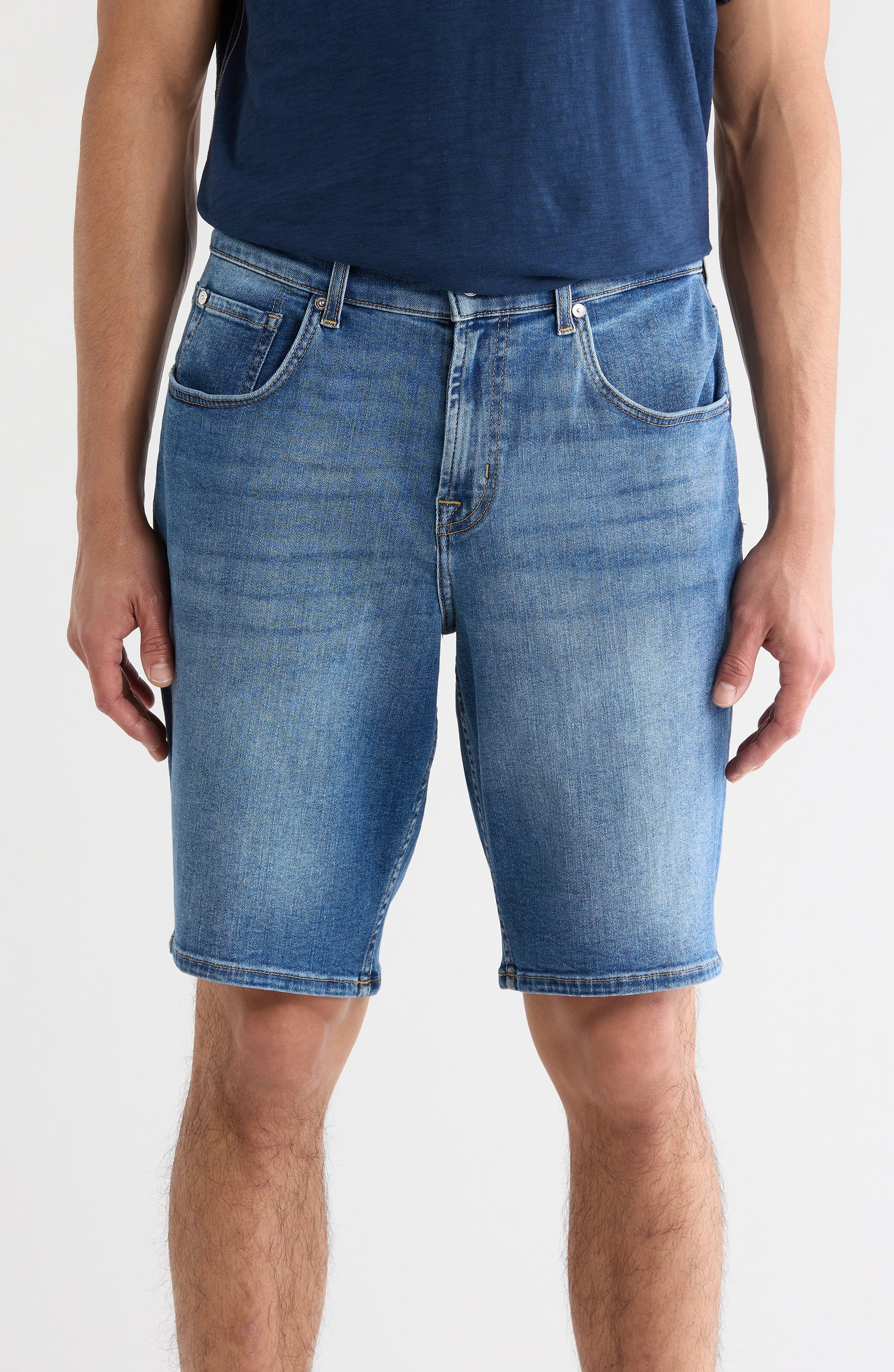 7 For All Mankind Denim Shorts