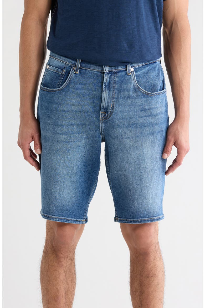 Denim Shorts, Main, color, FISHER
