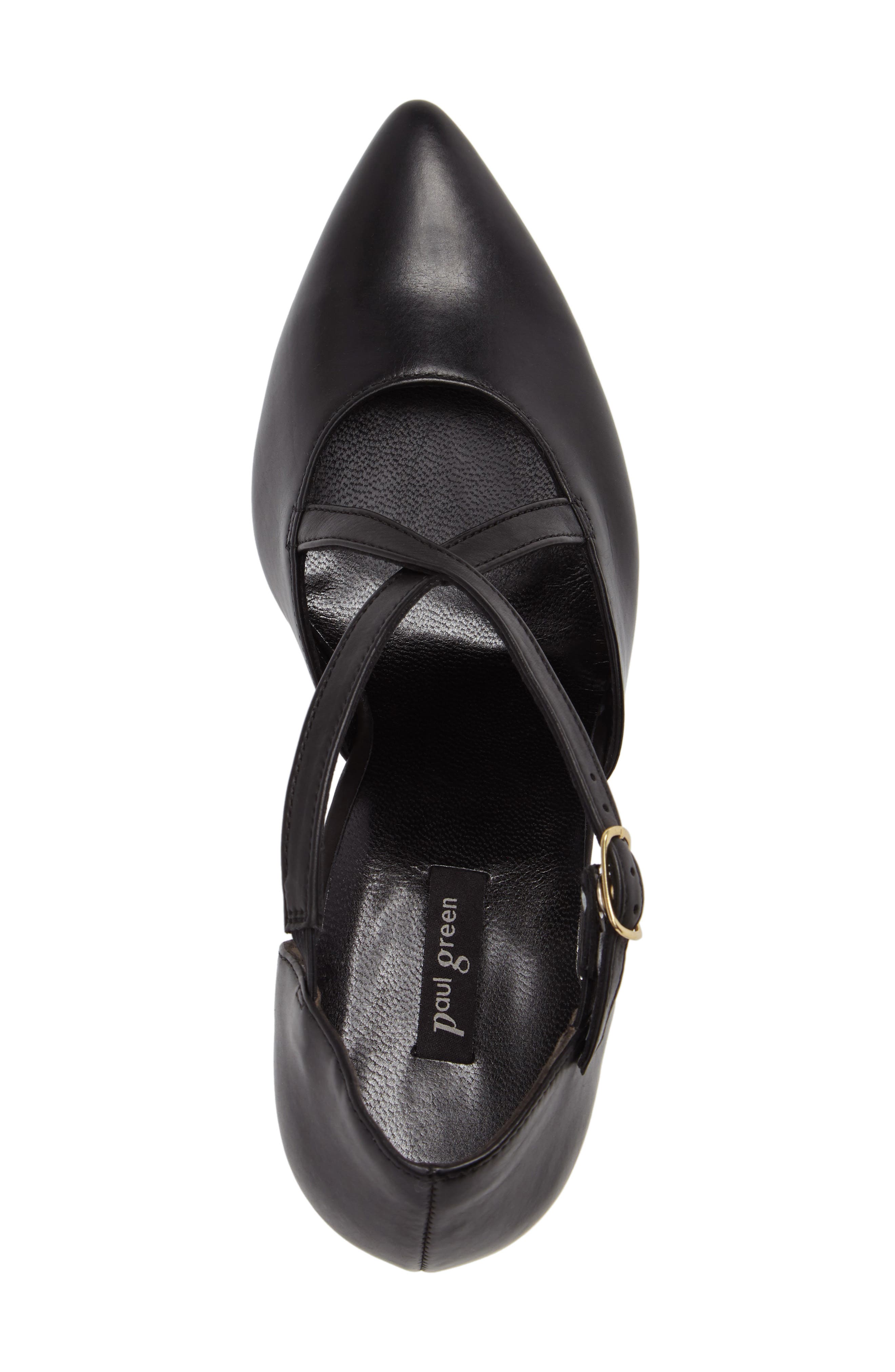 Nuance Pump, Alternate, color, BLACK LEATHER