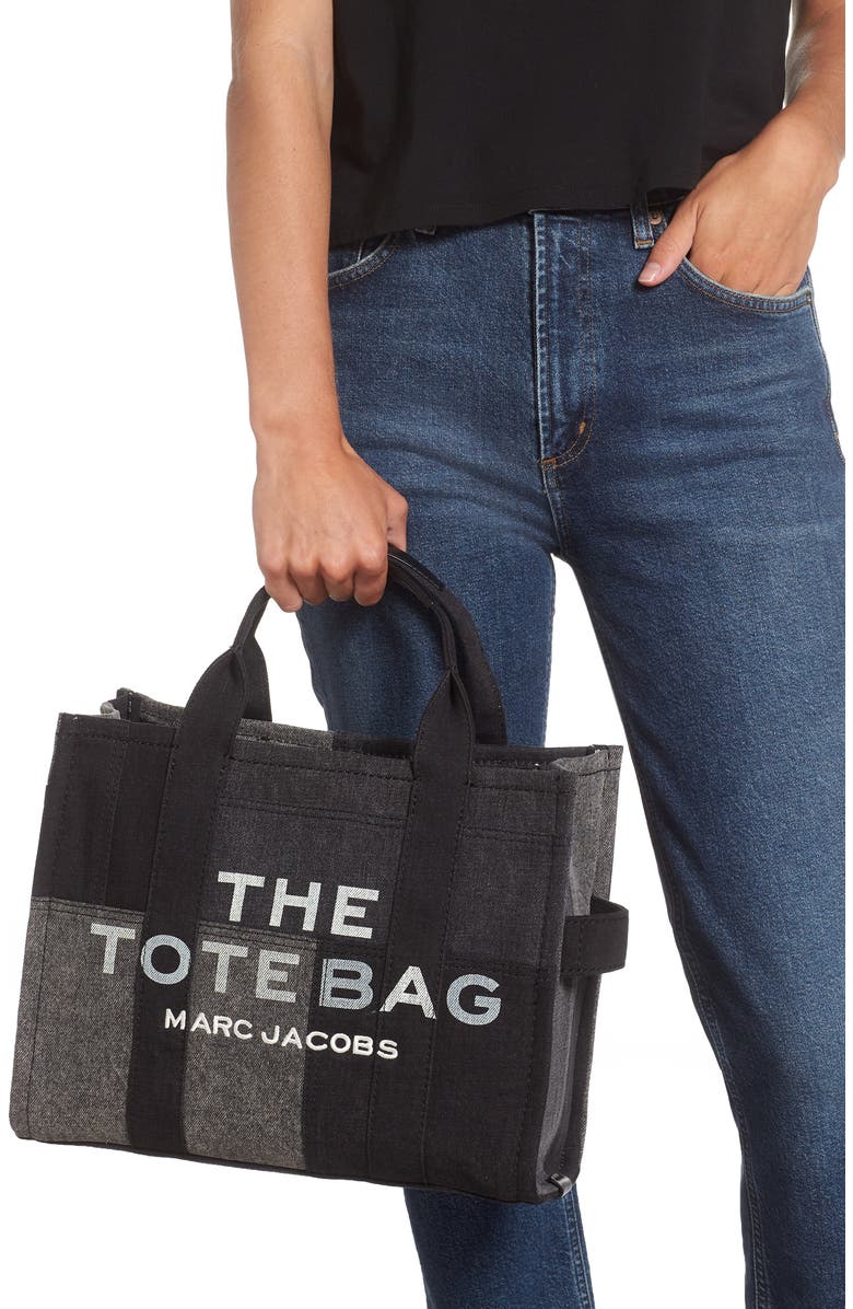 Marc Jacobs The Denim Medium Tote Bag, Alternate, color,
