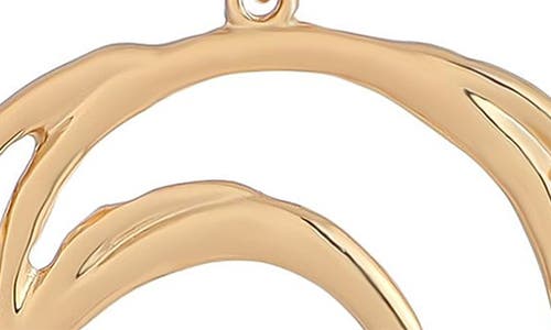Ettika Multi-ring Drop Earrings In Gold