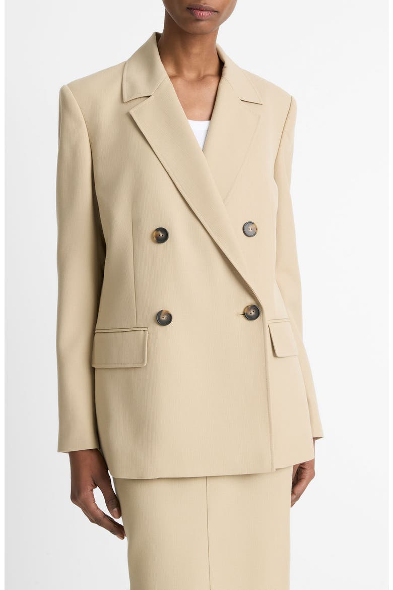Double Breasted Blazer, Main, color, MOJAVE