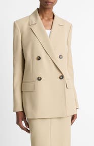 Vince Double Breasted Blazer