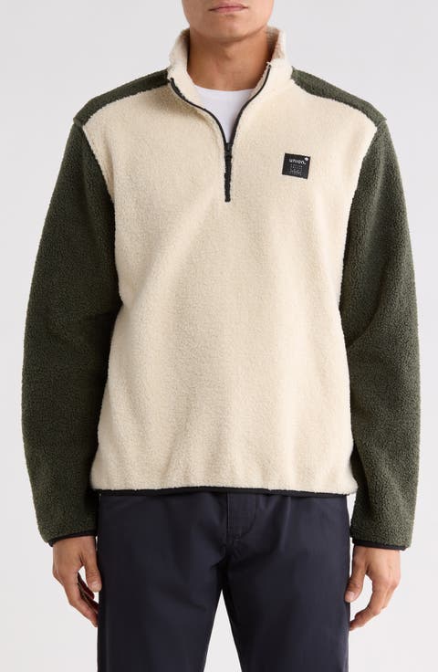 Shaun Half Zip Fleece Pullover