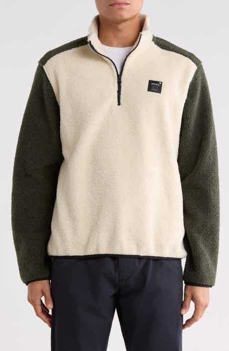 Shaun Half Zip Fleece Pullover