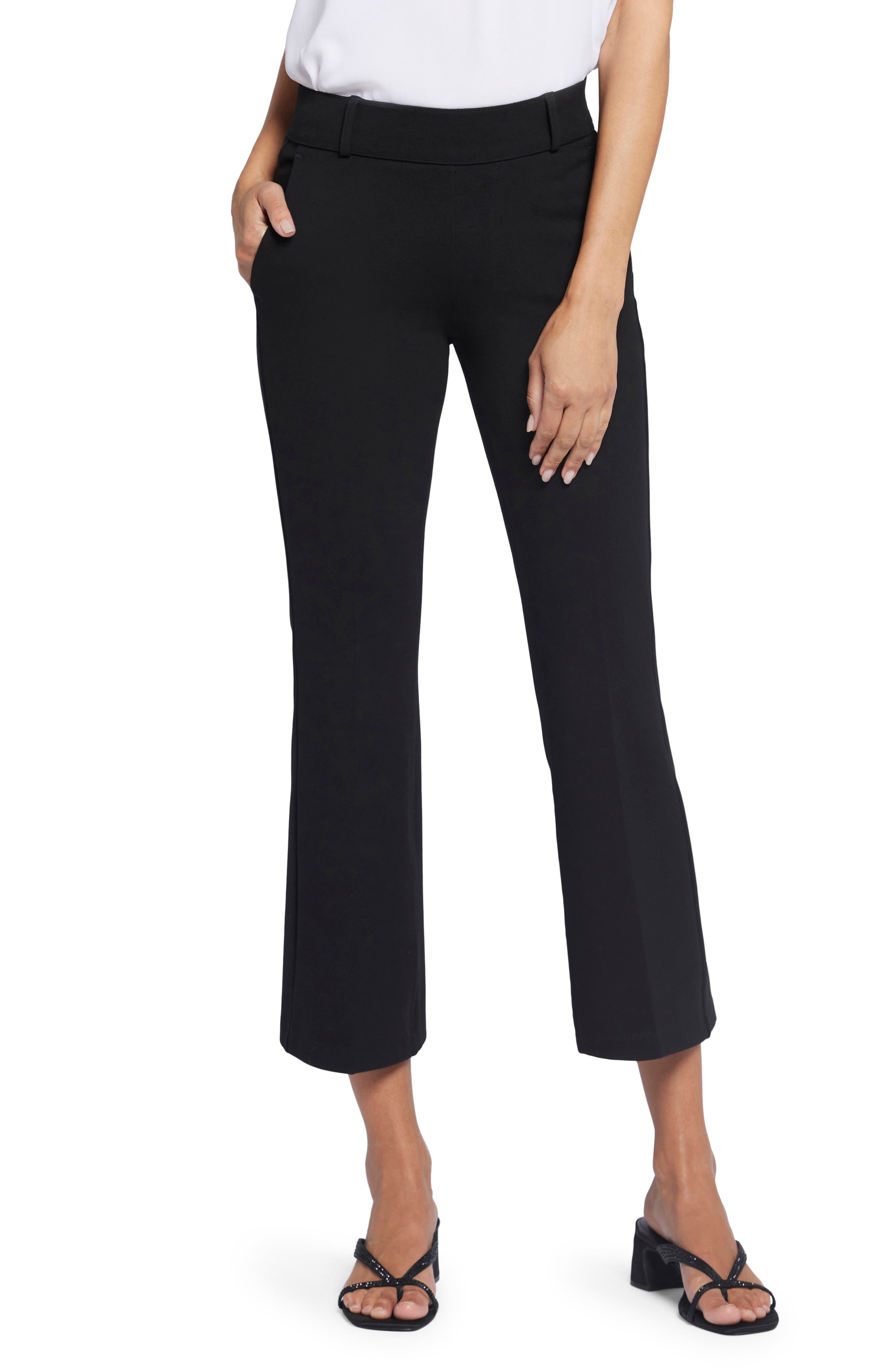 NYDJ Pull-On Ankle Flare Pants