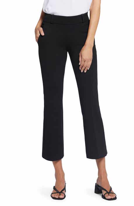 NYDJ Pull-On Ankle Flare Pants