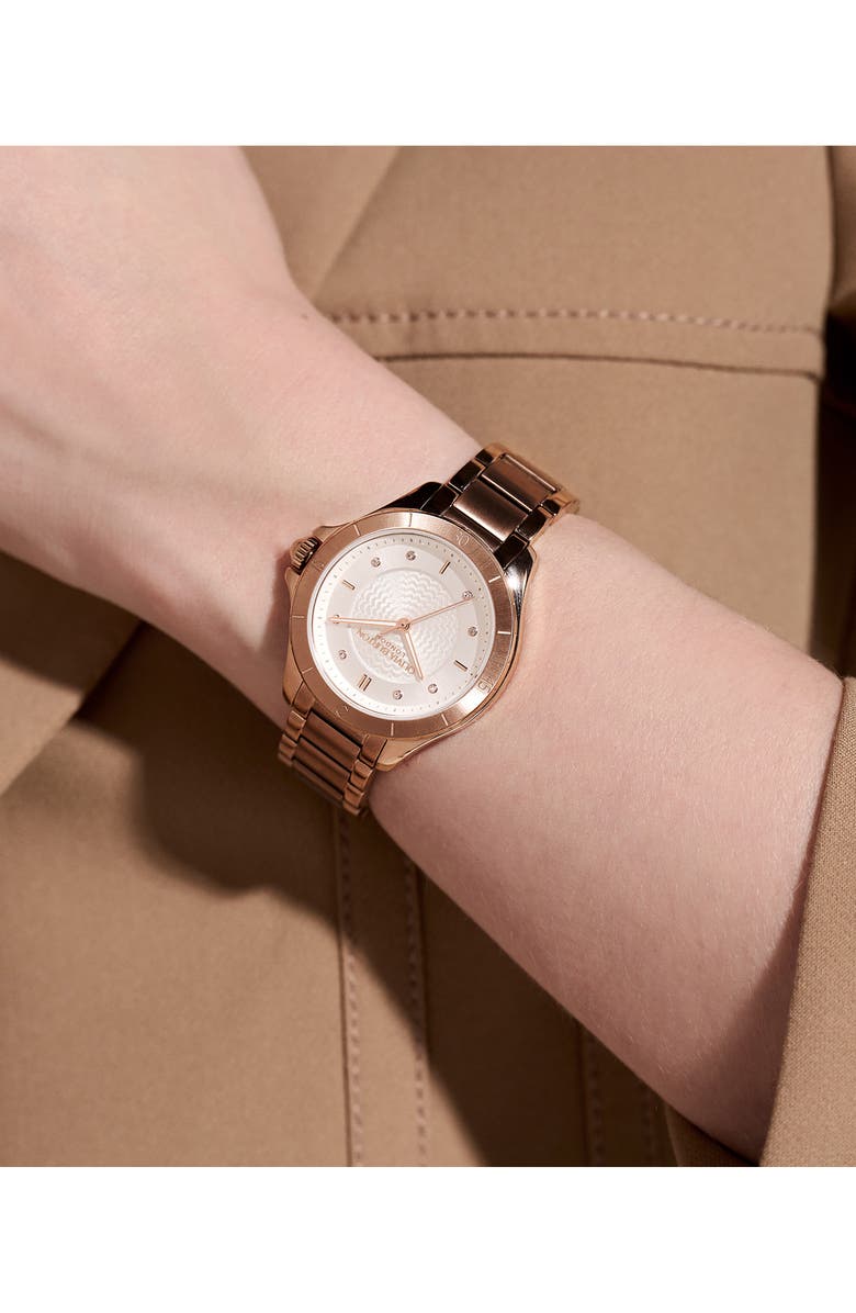 Olivia Burton Sports Luxe Bracelet Watch, 36mm, Alternate, color,