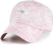 '47 Women's '47 Pink New England Patriots  Gardenia Clean Up Adjustable Hat