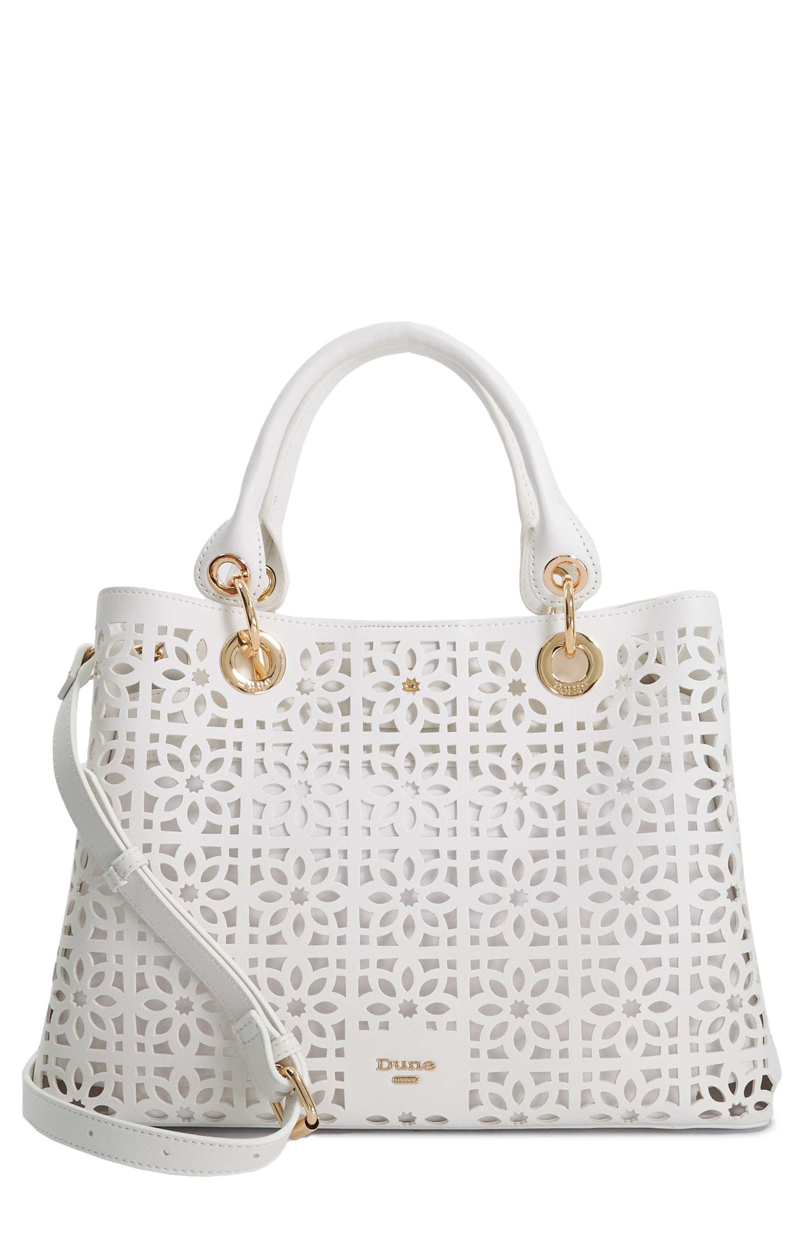 Dune London Delaser Faux Leather Tote