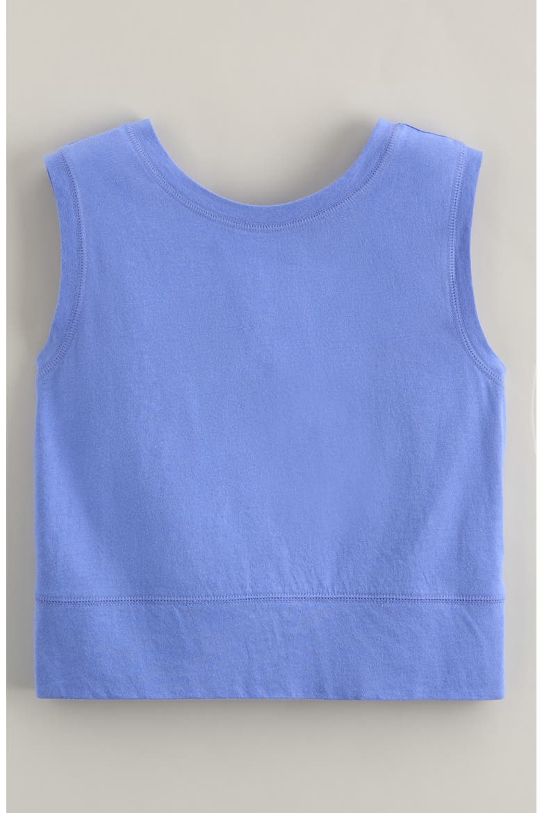 Kids' Turn Back Reversible Tank, Main, color, BLUE PERSIA