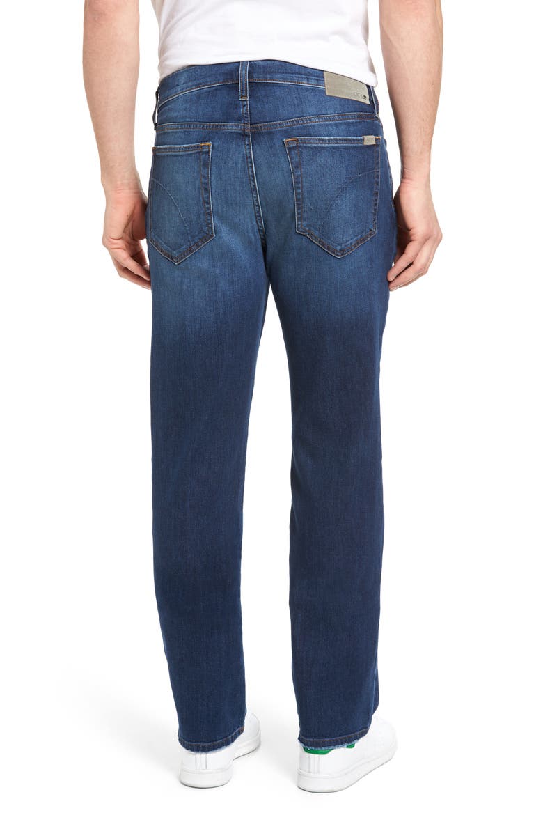 Classic Straight Leg Jeans, Alternate, color, WEST