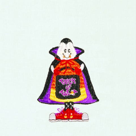 Vampire Halloween Decorative Guest Towel