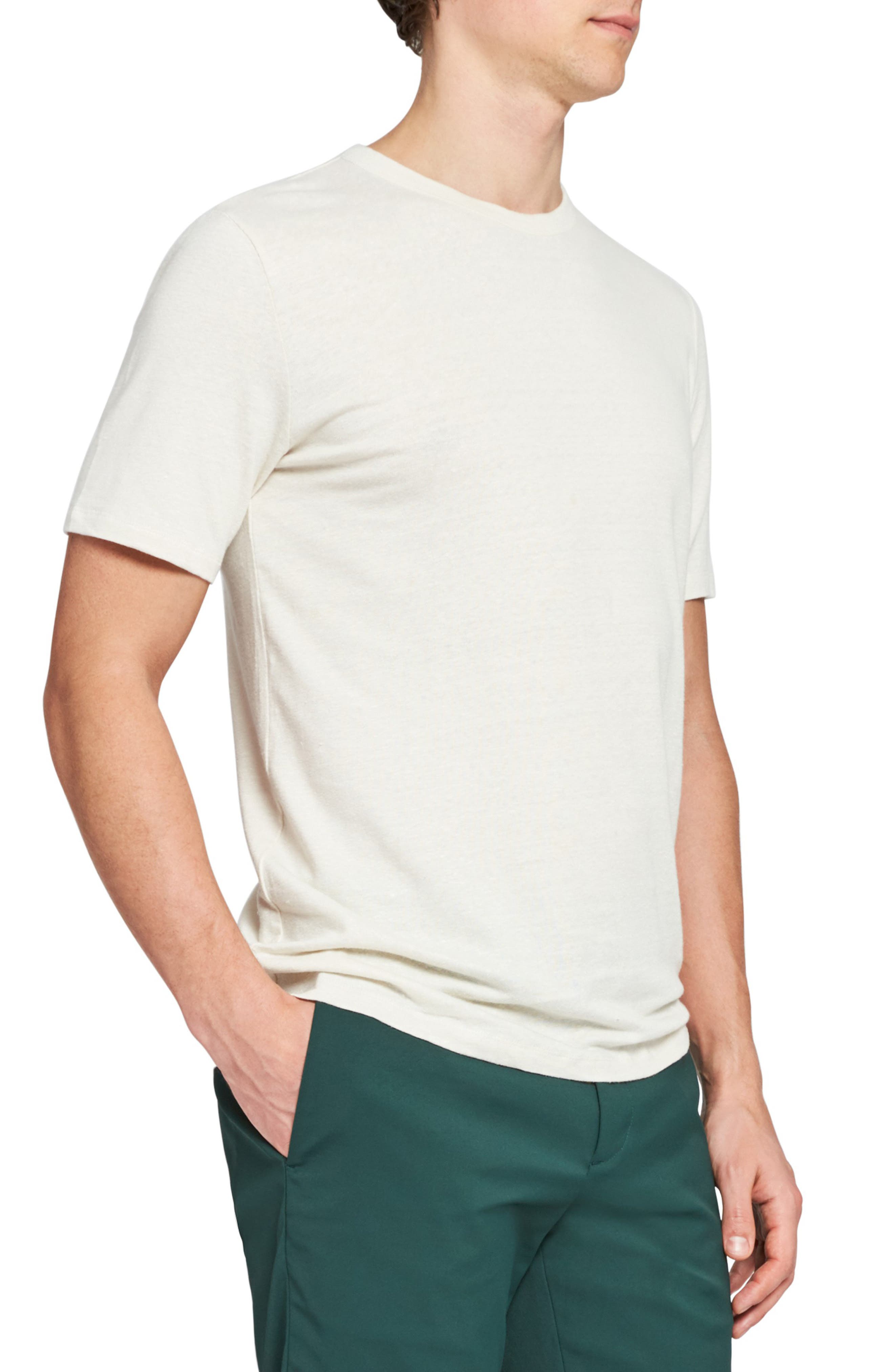 Theory Ace Slim Fit Relay Jersey T-Shirt (Men) | Nordstromrack