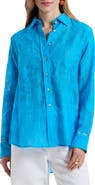 Robert Graham Carrie Long Sleeve Woven Shirt