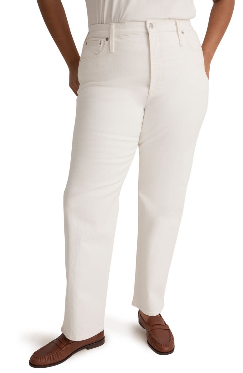 Madewell The Perfect Vintage Straight Jeans, Alternate, color,