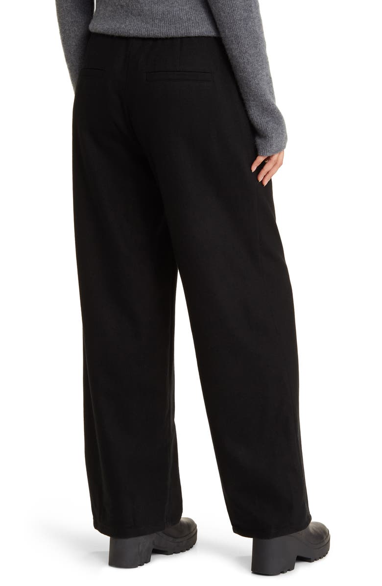 Eileen Fisher Pleated High Waist Wide Leg Pants, Alternate, color, 