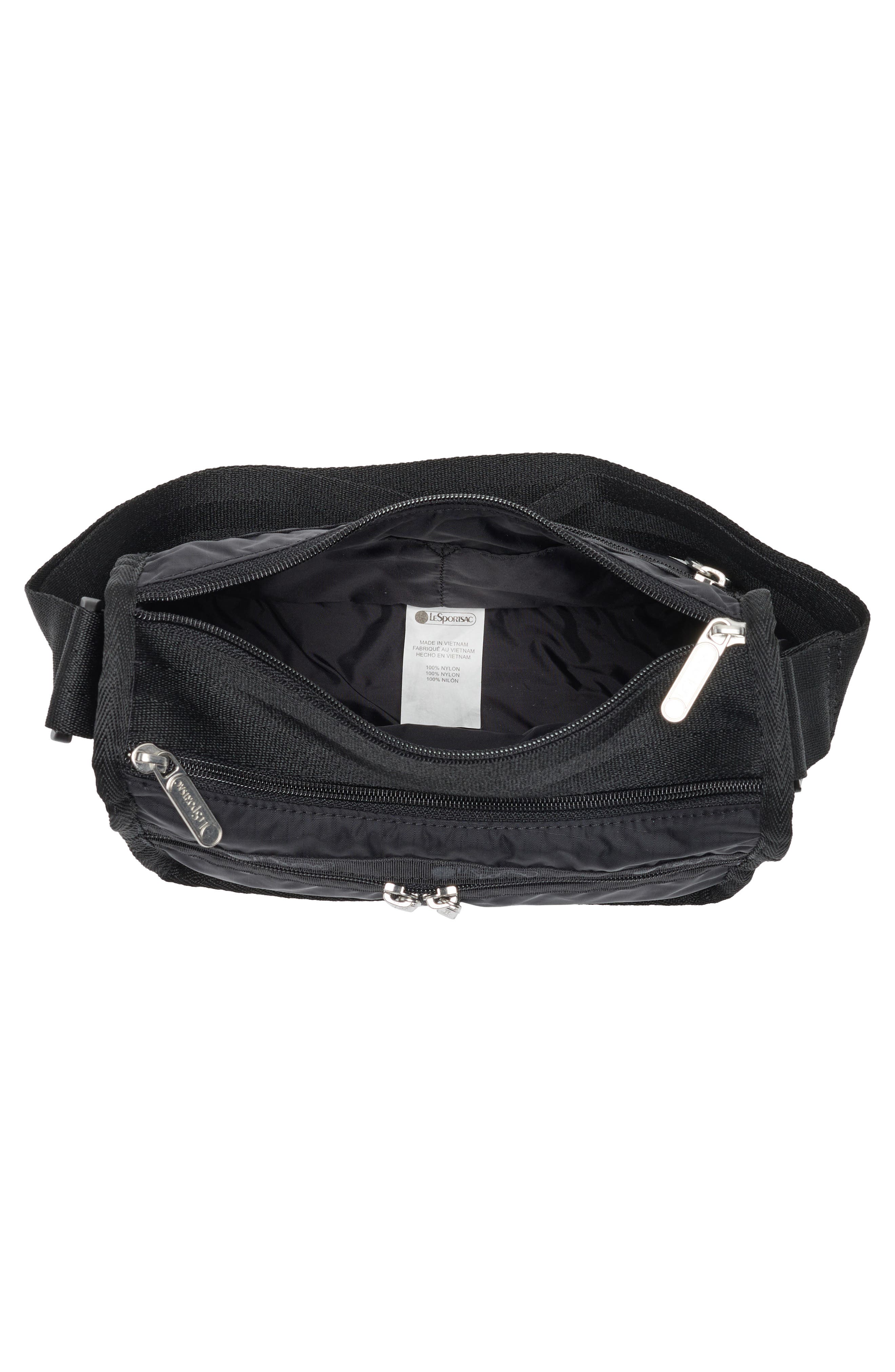 LeSportsac Small Everyday Crossbody Bag, Alternate, color, Recycled Black