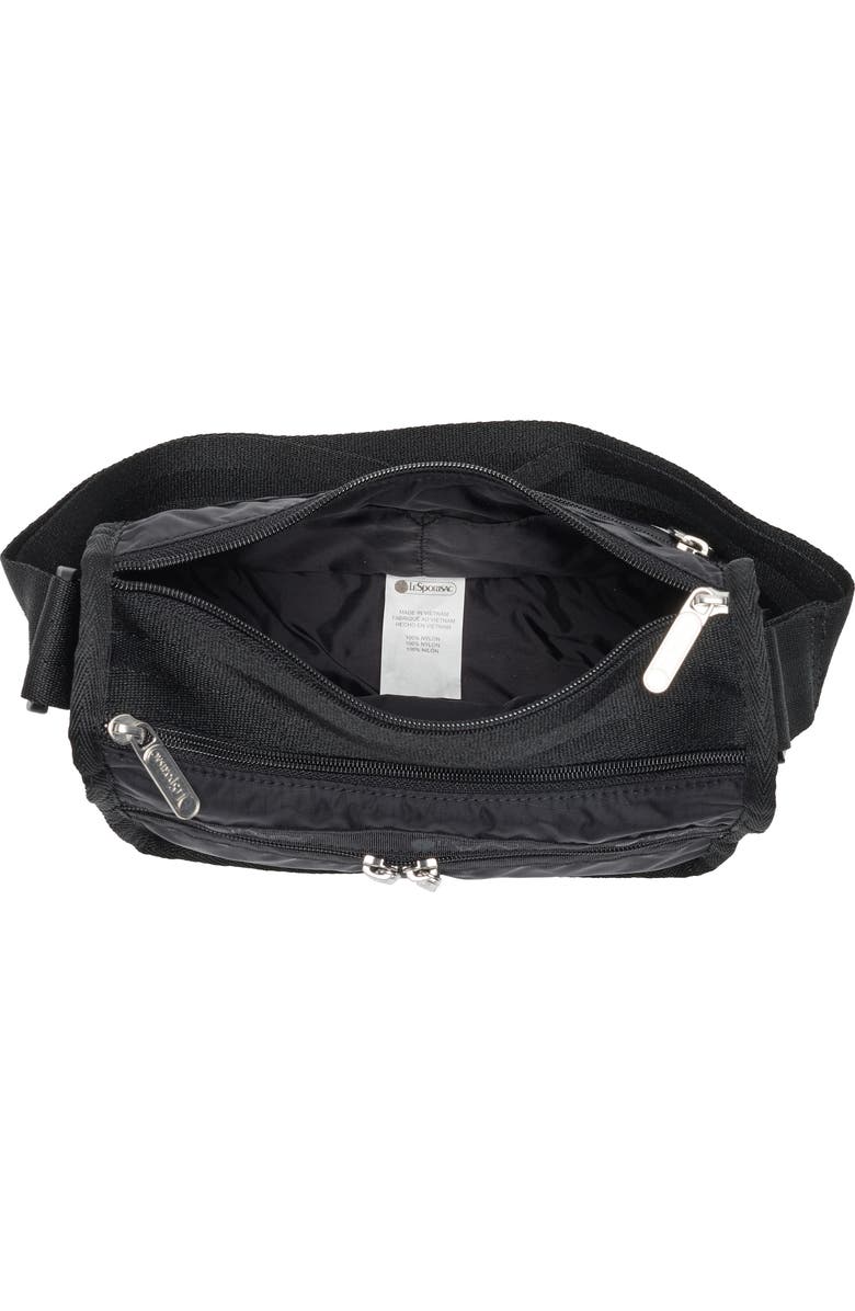 LeSportsac Small Everyday Crossbody Bag, Alternate, color, Recycled Black