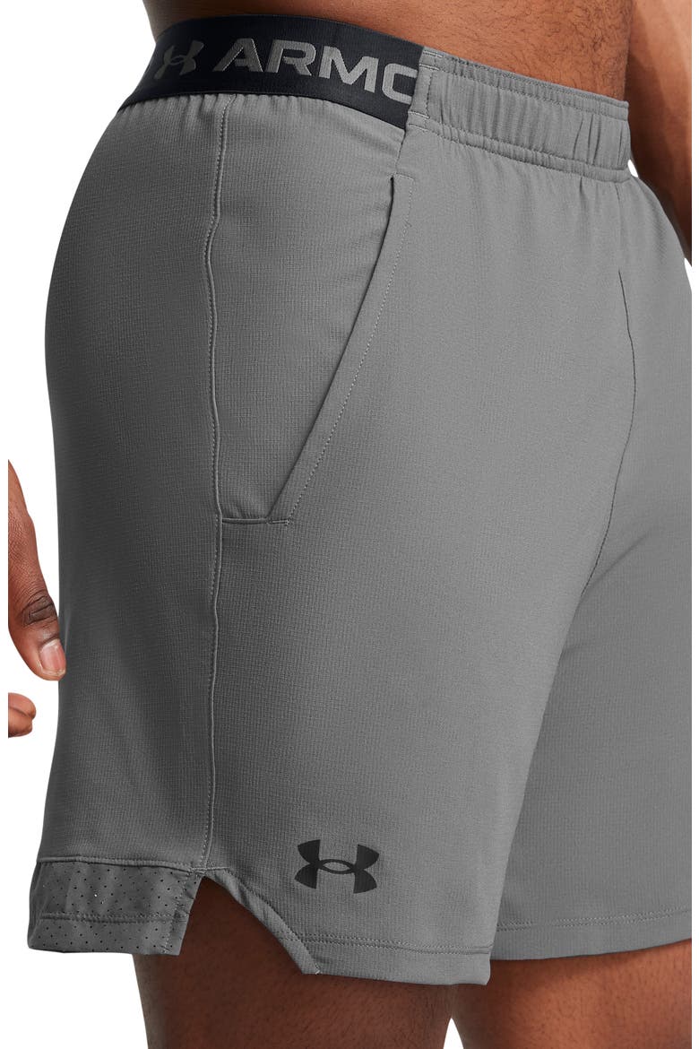 UA Vanish Woven 6-Inch Athletic Shorts, Alternate, color, 027 CASTLEROCK
