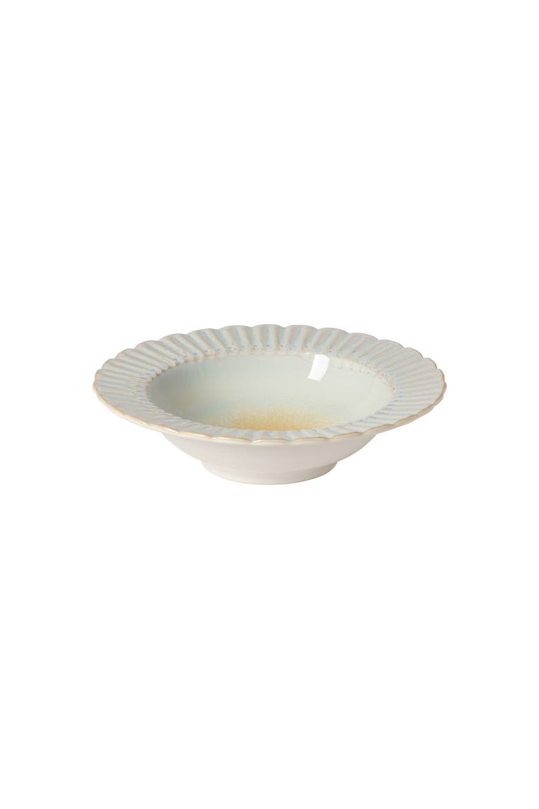 Cristal Set/6 pasta plates, Main, color, Nacar