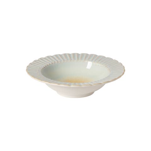 Cristal Set/6 pasta plates