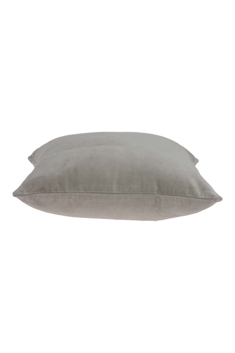 Emma Transitional Throw Pillow, Alternate, color, GREY