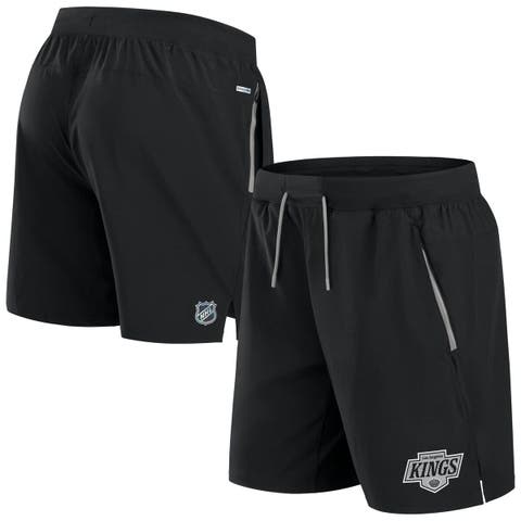 Men's Fanatics Black Los Angeles Kings Authentic Pro Rink Performance Shorts