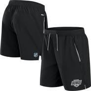 FANATICS Men's Fanatics Black Los Angeles Kings Authentic Pro Rink Performance Shorts
