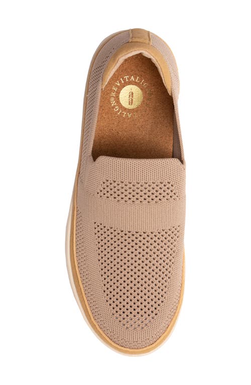 Revitalign Mariner Soho Slip-on Sneaker In Brown