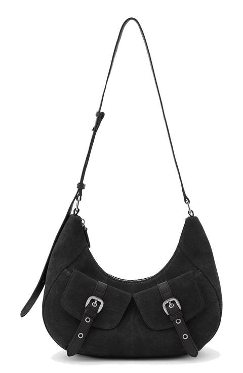 Rodeo Suede Shoulder Bag