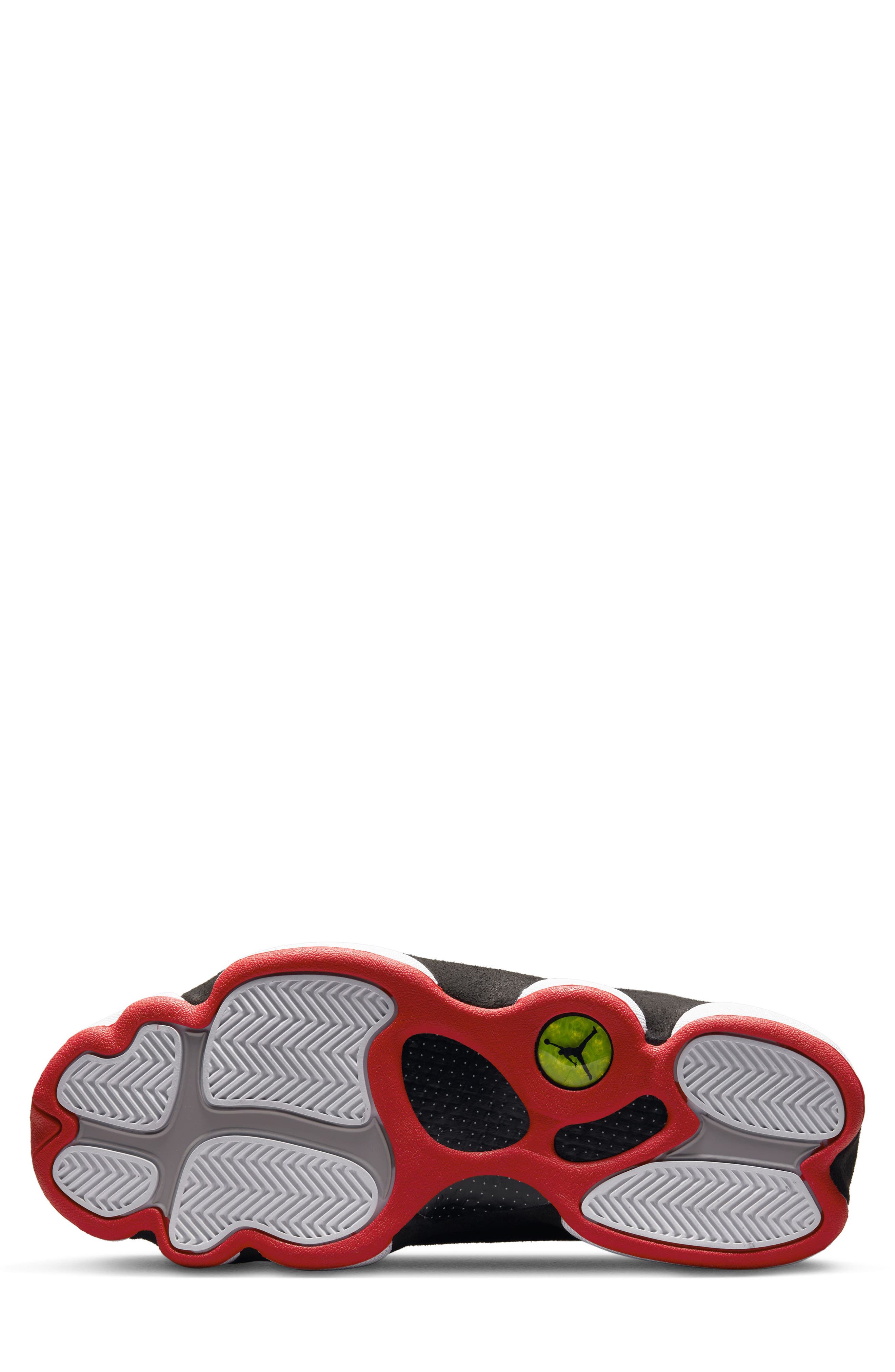 Jordan Air Jordan 13 Retro High Top Sneaker, Alternate, color, 