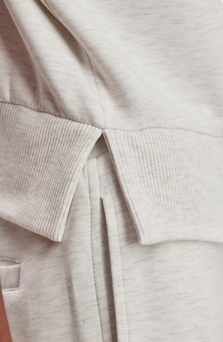 Kelly Half Zip Sweatshirt